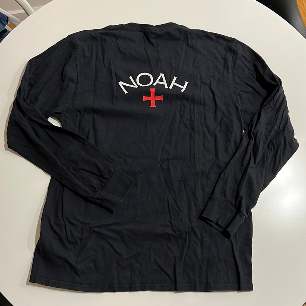 Noah long sleeve core logo - sz L